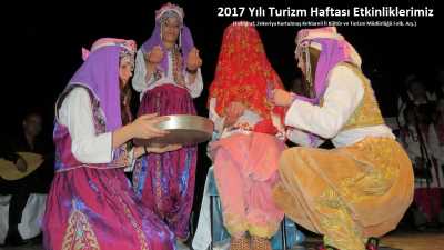 2017 Yılı Turizm Haftası Türkülerle Türkiyem Müzik Gösterisi